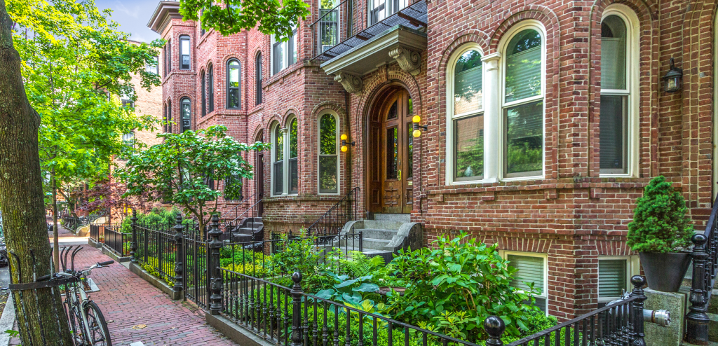 back bay Townhouses